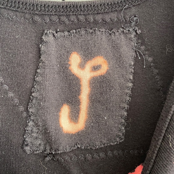 Brass Arrow Indie Black and Bleached Sleeveless Dress Whimsygoth Witch Goth S - Picture 4 of 9